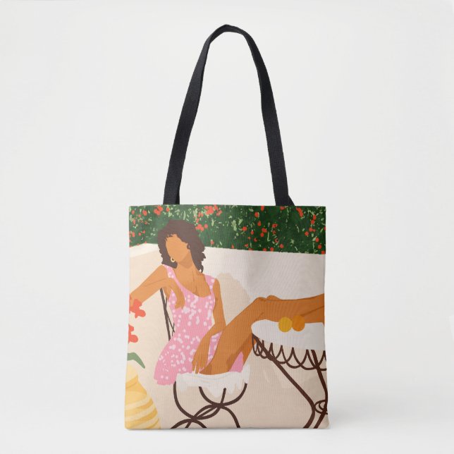 Bolso De Tela Daydream de verano (Anverso)