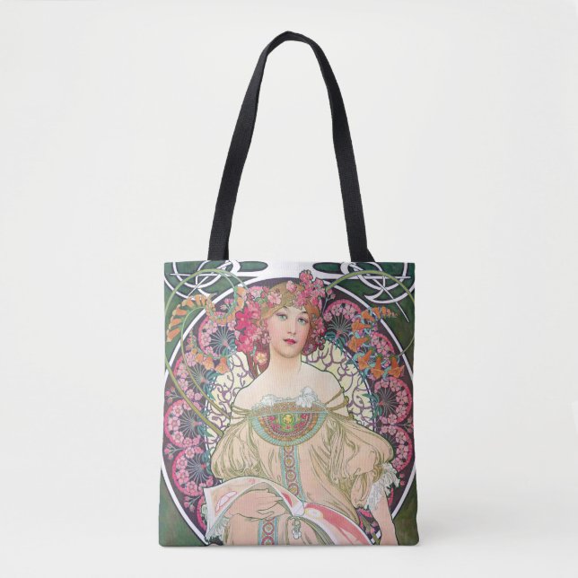 Bolso De Tela Daydream (Primavera), Mucha (Anverso)