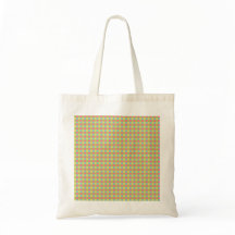 Dazzle Check tote bag
