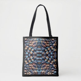 Bolso De Tela Dazzling Scales