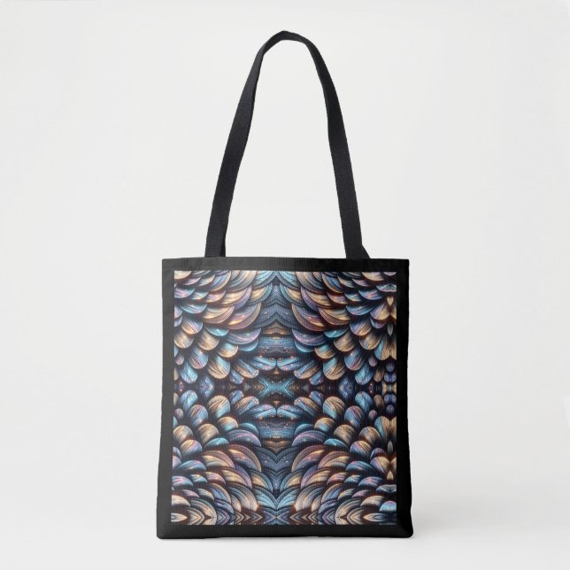 Bolso De Tela Dazzling Scales (Anverso)