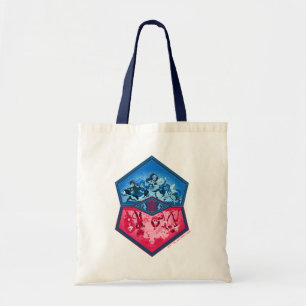 Bolso De Tela DC Super Hero Chicas lucha en equipo