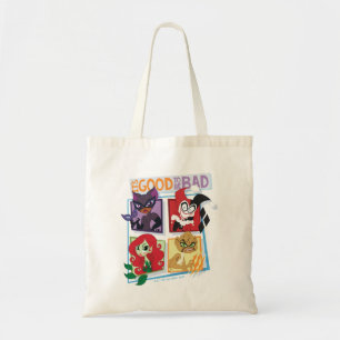 Bolso De Tela DC Super Villain Chicas Es bueno ser malo