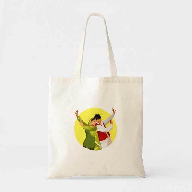 Bolso De Tela DDLJ Bollywood (Frente)