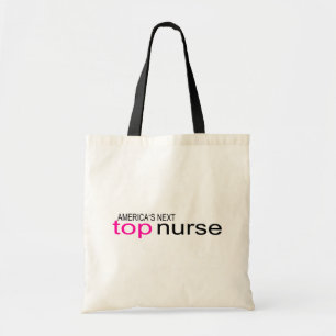 Bolso De Tela De Américas enfermera del top después