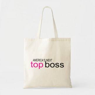 Bolso De Tela De Américas top Boss después
