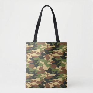 Bolso De Tela de camuflaje