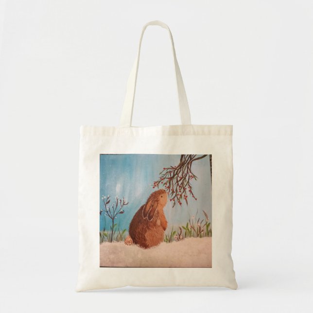 Bolso De Tela De compras al Tote comercial Grocery Store (Frente)