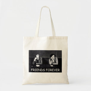Bolso De Tela De Deleuze y de Guattari de los amigos tote para