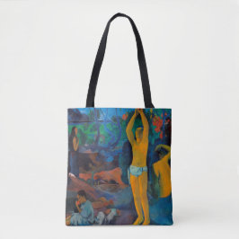 Bolso De Tela ¿De Dónde Venimos?, Gauguin