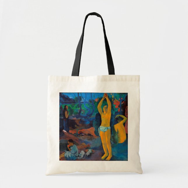 Bolso De Tela ¿De Dónde Venimos?, Gauguin (Frente)