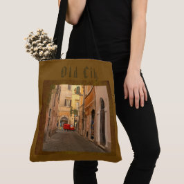 Bolso De Tela De época, Ciudad Antigua, Coche Antiguo, Estilo An