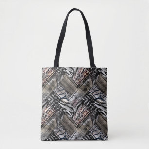 Bolso De Tela De etnia africana.