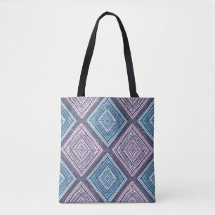 Bolso De Tela De etnia tribal. Patata de ilustracion inmaculada