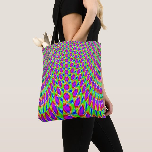 Bolso De Tela ¡De fiesta!... (Detalle)