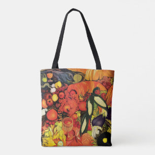 Bolso De Tela ~ de la abundancia por Aleta