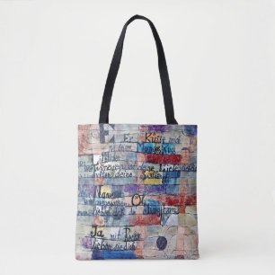 Bolso De Tela De la canción de las canciones, Klee