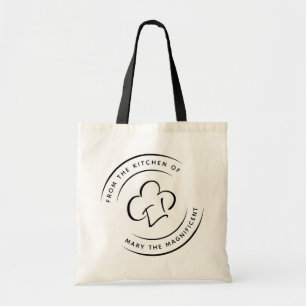 Bolso De Tela De la Cocina del Personalizable - Gorra Chef