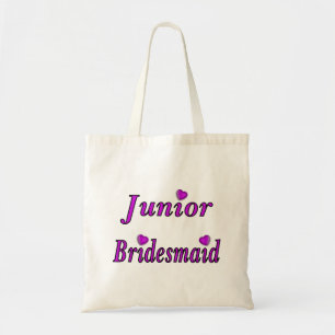 Bolso De Tela De la dama de honor amor menor simplemente