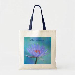 Bolso De Tela De la "tote de encargo en colores pastel del