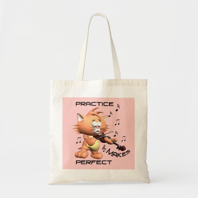 BOLSO DE TELA DE LOS ERRORES SE APRENDE (Frente)