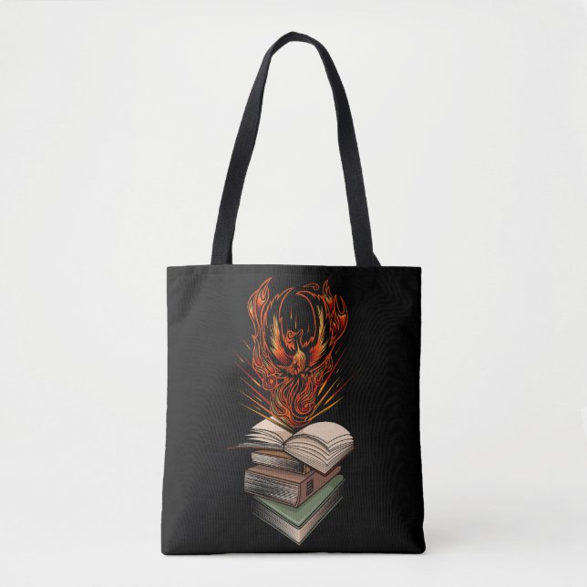 Bolso De Tela De Los Libros (Anverso)