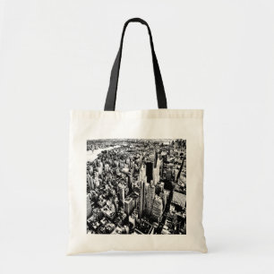 Bolso De Tela De Manhattan al cielo
