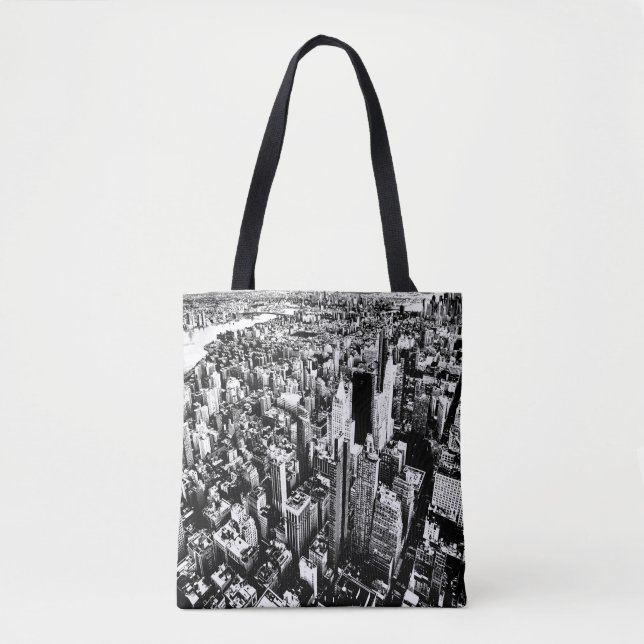 Bolso De Tela De Manhattan al cielo (Anverso)