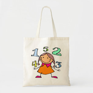 Bolso De Tela De nuevo a escuela -