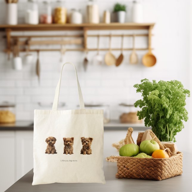 Bolso De Tela 🐶 de perros pequeños más curtidos | El agua de lo (Subido por el creador)