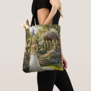 Bolso De Tela De Princesa a Reina