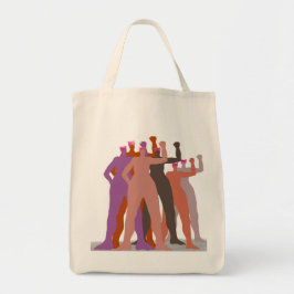 Bolso De Tela De Pussyhats del unir tote
