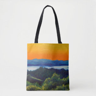 Bolso De Tela De tierra a mar Tote