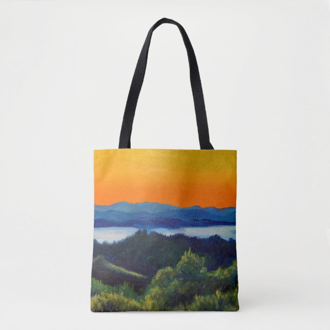 Bolso De Tela De tierra a mar Tote (Anverso)