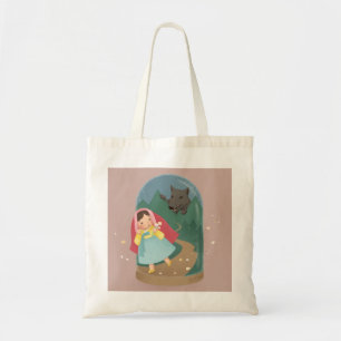 Bolso De Tela De Vez En Cuando: Pequeña Caperucita Roja
