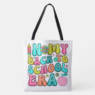 Bolso De Tela De Vuelta A La Escuela