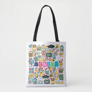 Bolso De Tela De vuelta a la escuela