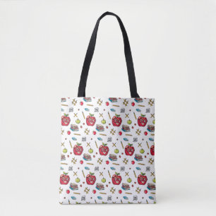 Bolso De Tela De vuelta al Tote escolar