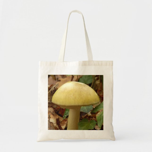 Bolso De Tela Deathcap Mushroom Tote Bag (Frente)
