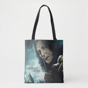 Bolso De Tela Deathly Hallow - Snape 2