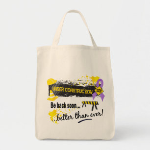 Bolso De Tela Debajo de cáncer de la construcción
