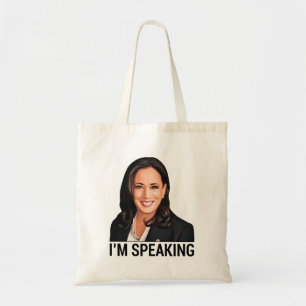 Bolso De Tela Debate de Kamala Harris