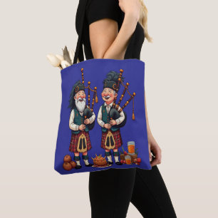 Bolso De Tela Deberes de los gaiteros para la procesión de Haggi