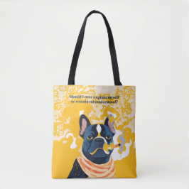 Bolso De Tela Debería Explicarme