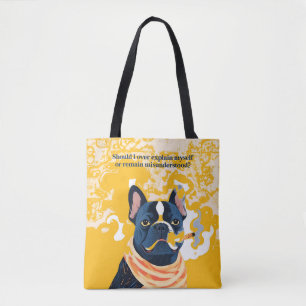 Bolso De Tela Debería Explicarme