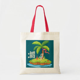 Bolso De Tela Debí tomar más fotos Puerto Rico