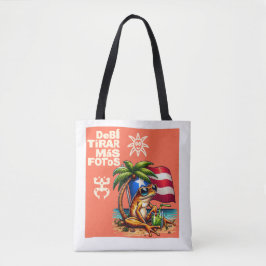 Bolso De Tela Debí tomar más fotos PUERTO RICO