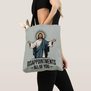 Bolso De Tela Decepcionas A Todos Jesús Meme