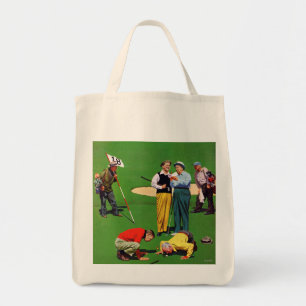 Bolso De Tela Décimo octavo agujero