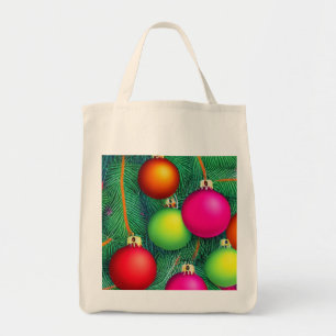 Bolso De Tela Deck the Halls